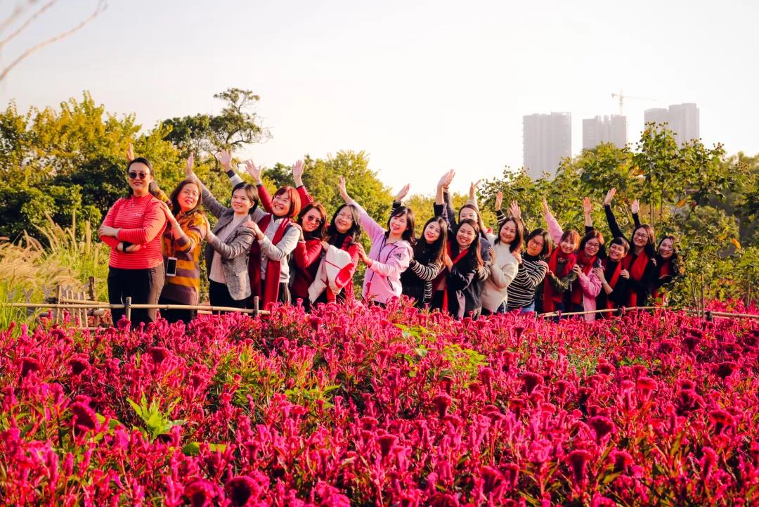 聚力迎新 奋进2022——集团总部开展团建(健走)活动 聚力迎新 奋进2022——集团总部开展团建(健走)活动