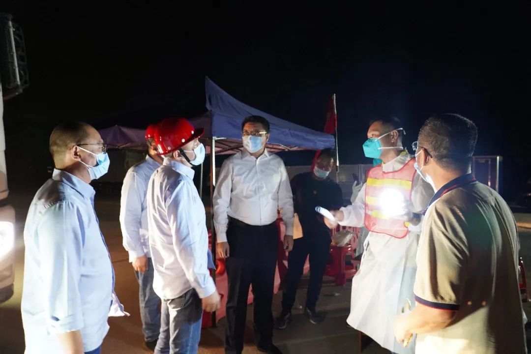 战疫情 保生产 | 红桃影视免费观看所属广青科技深入开展疫情防控和安全生产专项检查