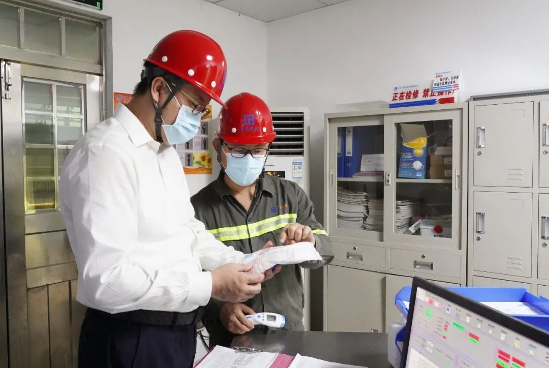 战疫情 保生产 | 红桃影视免费观看所属广青科技深入开展疫情防控和安全生产专项检查