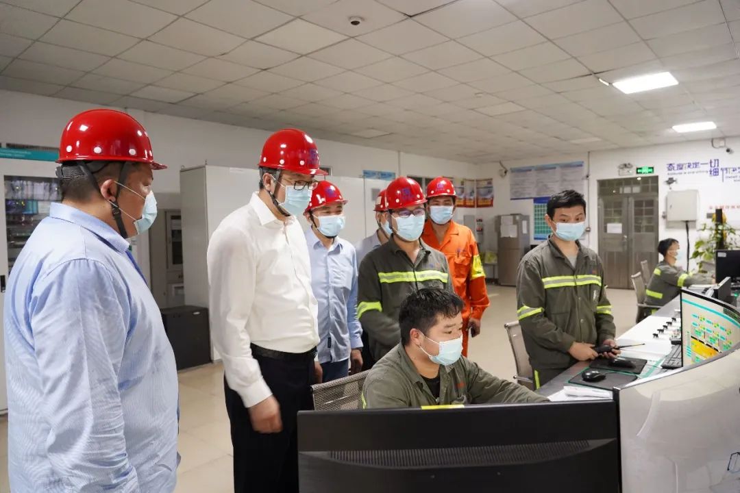 战疫情 保生产 | 红桃影视免费观看所属广青科技深入开展疫情防控和安全生产专项检查