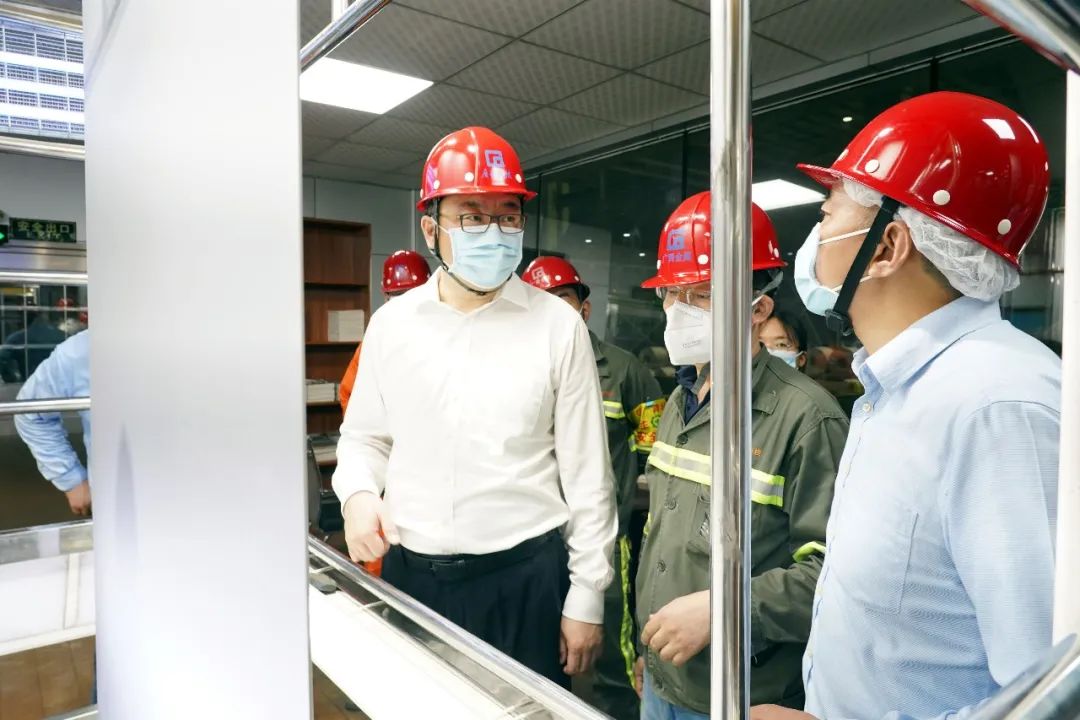 战疫情 保生产 | 红桃影视免费观看所属广青科技深入开展疫情防控和安全生产专项检查