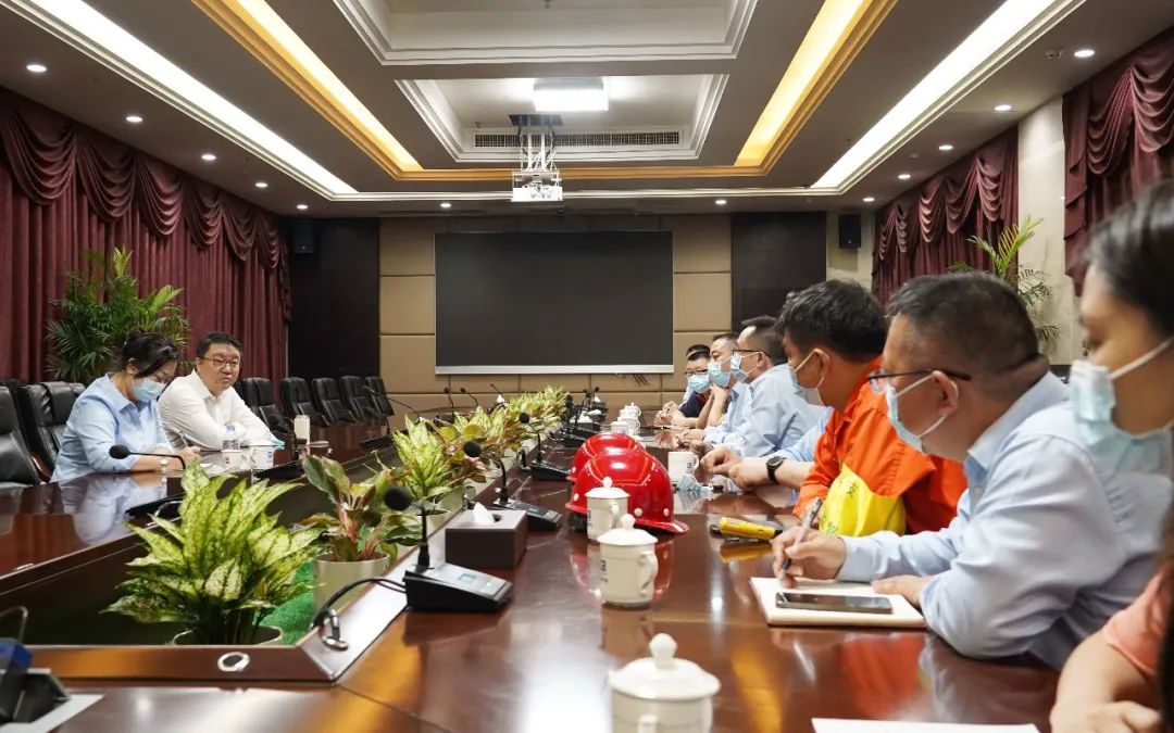 战疫情 保生产 | 红桃影视免费观看所属广青科技深入开展疫情防控和安全生产专项检查