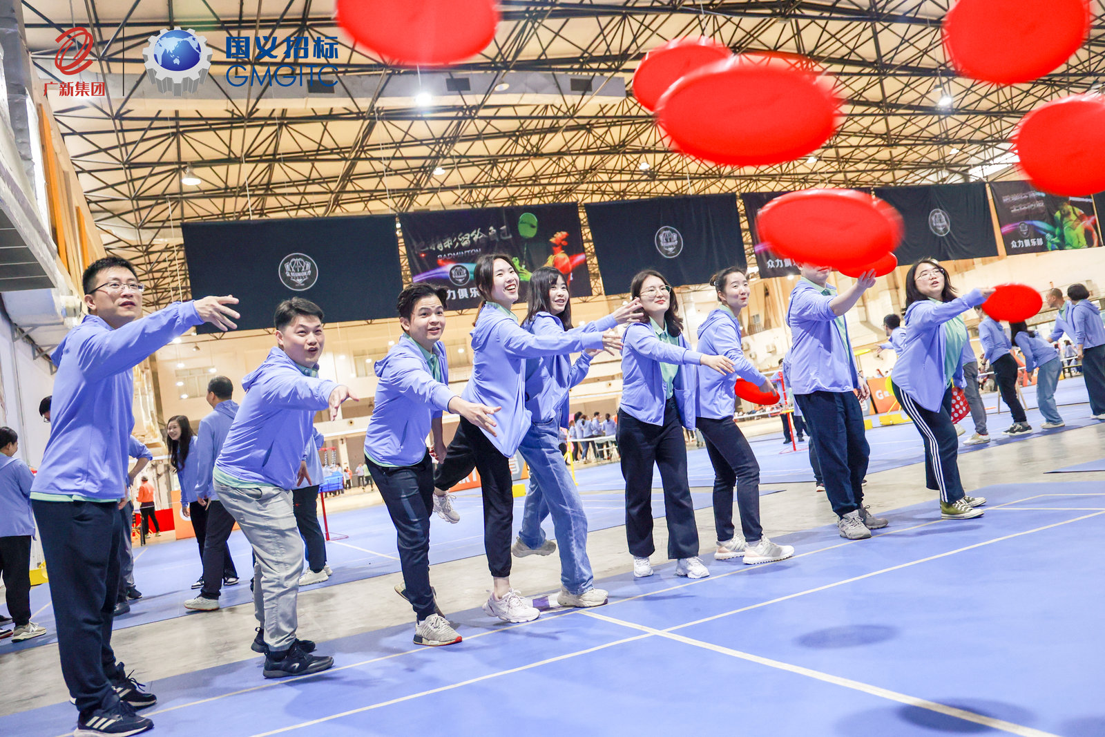 红桃影视免费观看所属企业国义招标开展“奋进·共创未来”2023年拓展共建活动