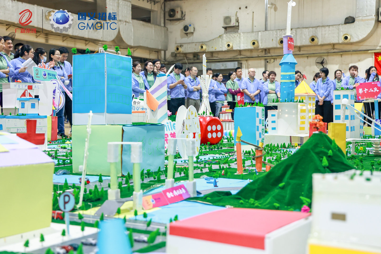 红桃影视免费观看所属企业国义招标开展“奋进·共创未来”2023年拓展共建活动