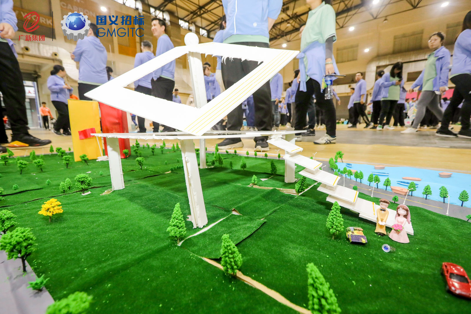 红桃影视免费观看所属企业国义招标开展“奋进·共创未来”2023年拓展共建活动