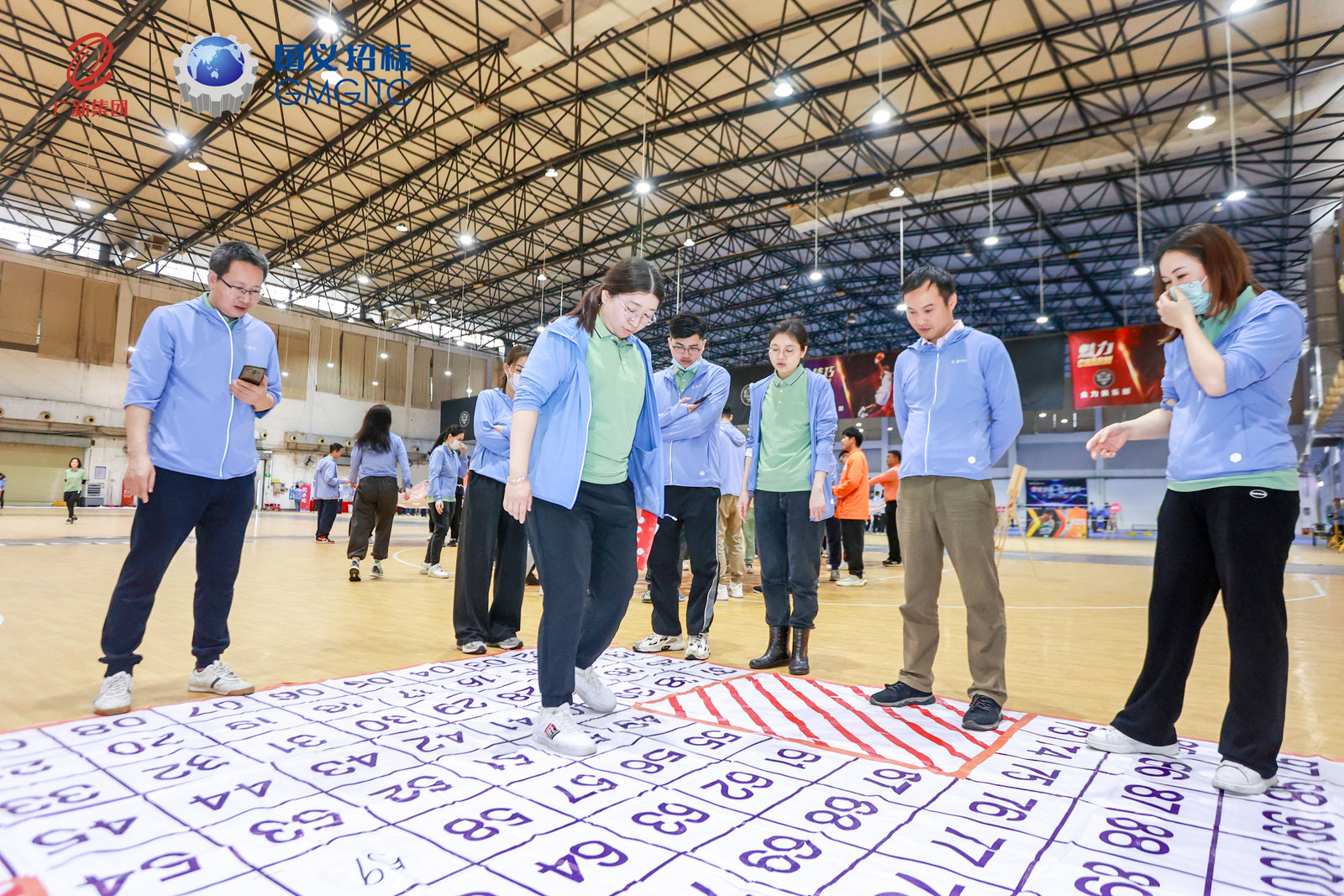 红桃影视免费观看所属企业国义招标开展“奋进·共创未来”2023年拓展共建活动