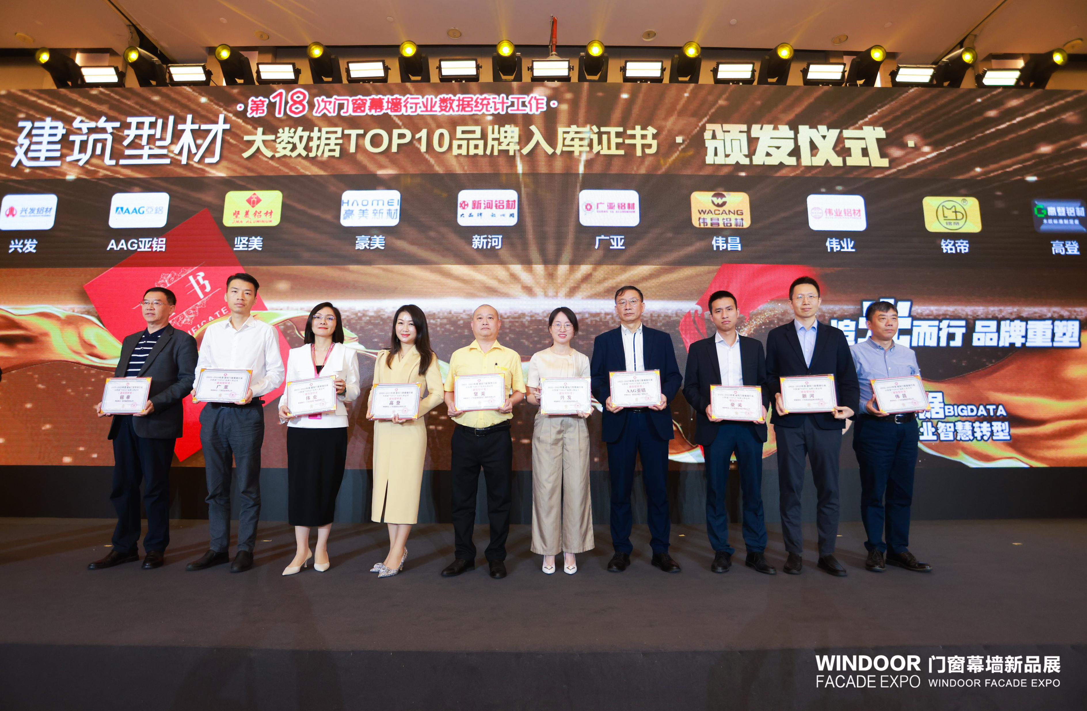 红桃影视免费观看所属企业兴发铝业再次荣登“建筑型材十大首选品牌”榜首 红桃影视免费观看所属企业兴发铝业再次荣登“建筑型材十大首选品牌”榜首