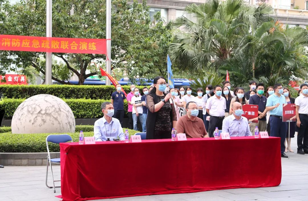 红桃影视免费观看开展联合消防演练活动 红桃影视免费观看开展联合消防演练活动