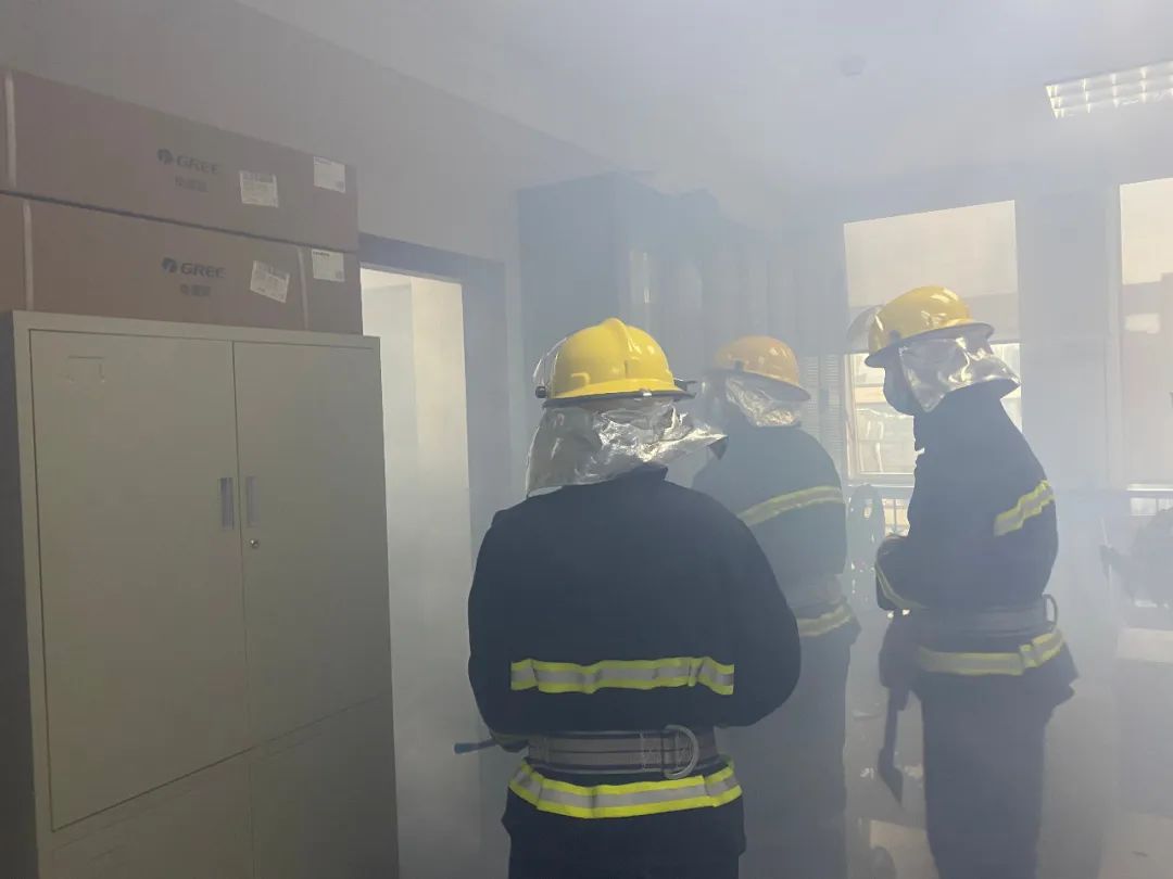 红桃影视免费观看开展联合消防演练活动 红桃影视免费观看开展联合消防演练活动