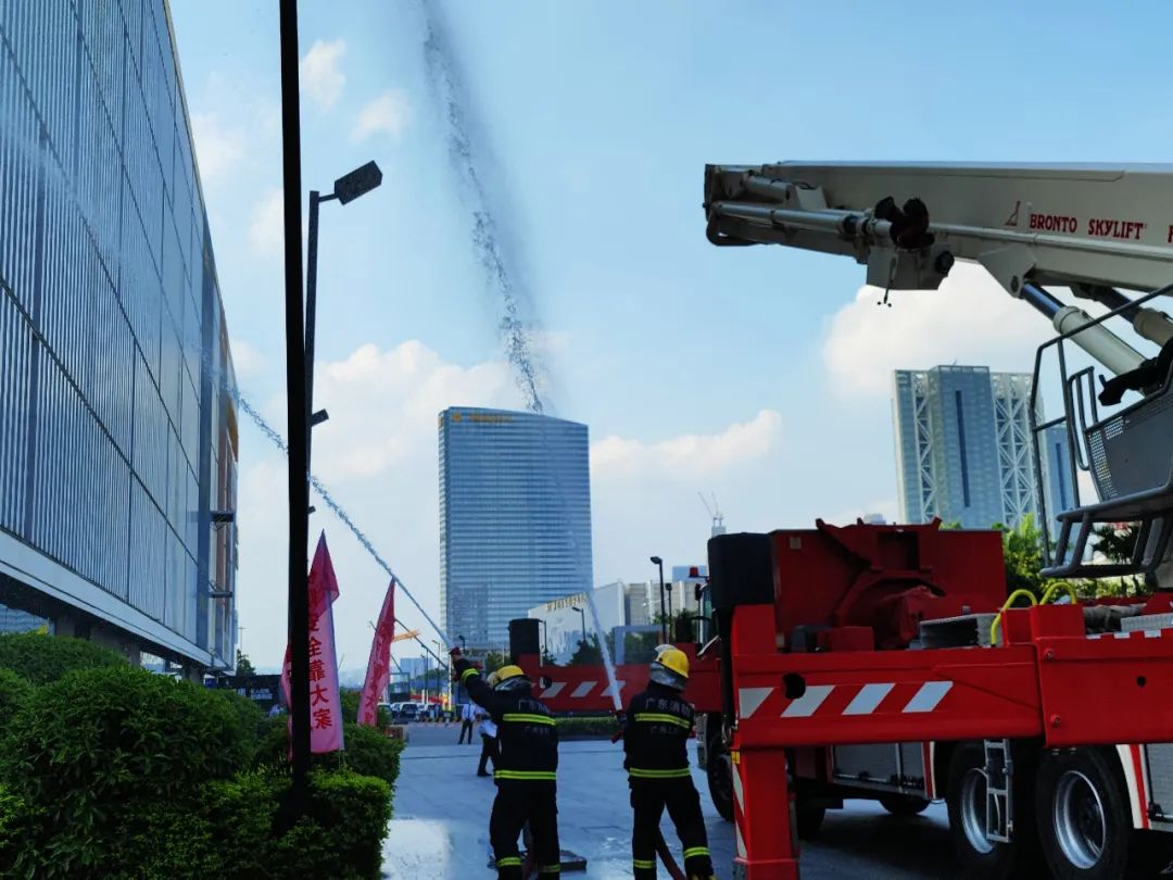 红桃影视免费观看开展联合消防演练活动 红桃影视免费观看开展联合消防演练活动