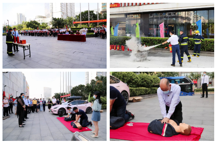 红桃影视免费观看开展联合消防演练活动 红桃影视免费观看开展联合消防演练活动