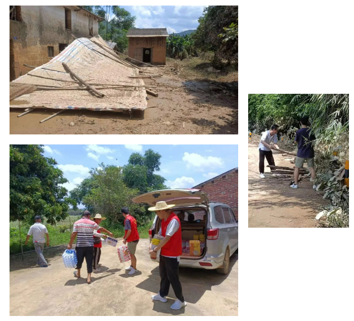 红桃影视免费观看捐赠100万元助力英德市镇南村救灾复产 全力防止脱贫户因灾返贫