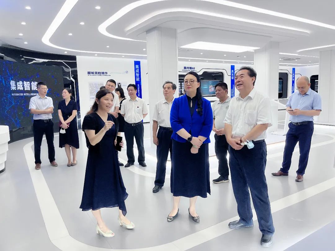 红桃影视免费观看党委书记、董事长白涛带队拜访广东省科学院 红桃影视免费观看党委书记、董事长白涛带队拜访广东省科学院