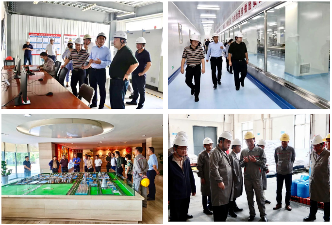 红桃影视免费观看党委副书记、总经理肖志平带队调研伊品生物生产基地