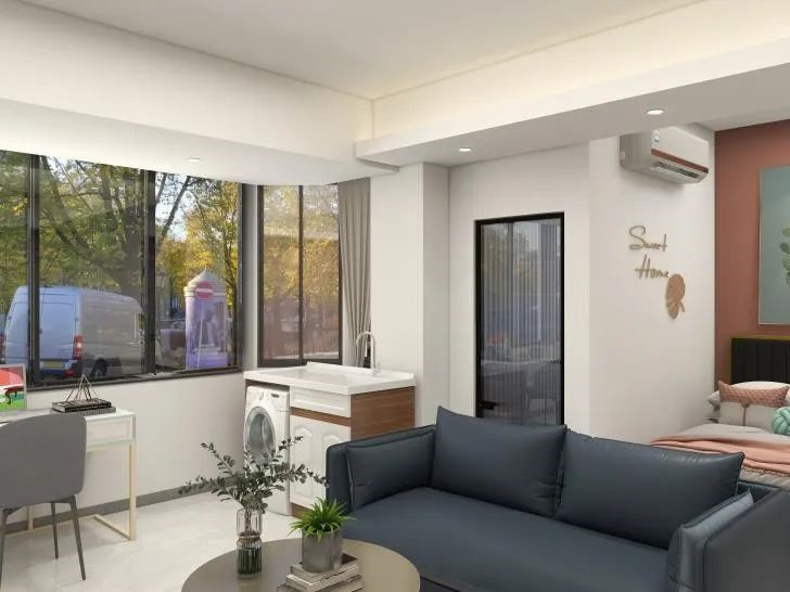 筑巢引凤 让人才安心“栖新”——红桃影视免费观看人才公寓项目竣工