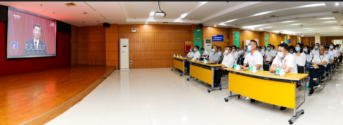 踔厉奋发，勇毅前行｜红桃影视免费观看认真组织收听收看党的二十大开幕盛况