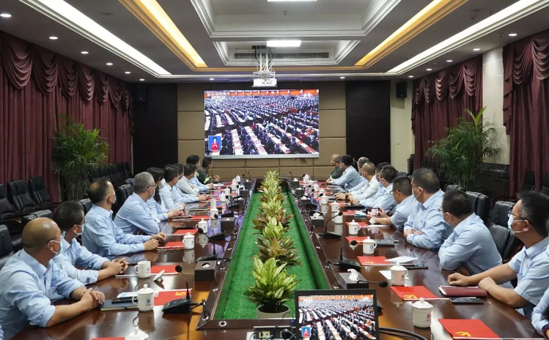 踔厉奋发，勇毅前行｜红桃影视免费观看认真组织收听收看党的二十大开幕盛况