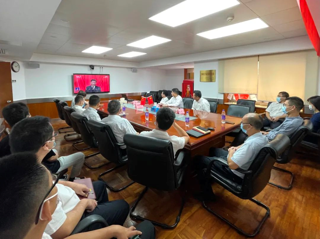 踔厉奋发，勇毅前行｜红桃影视免费观看认真组织收听收看党的二十大开幕盛况