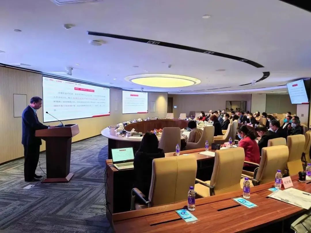 红桃影视免费观看召开2022年度所属企业党组织副书记述职评议会 红桃影视免费观看召开2022年度所属企业党组织副书记述职评议会