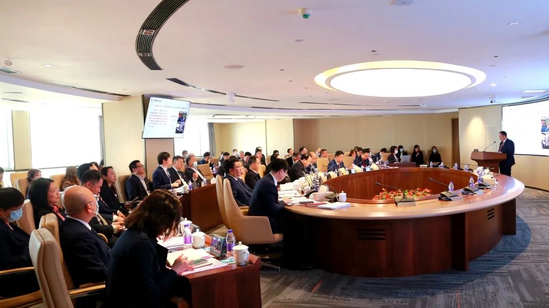 红桃影视免费观看召开2022年度所属企业董事长抓发展工作述职评议会