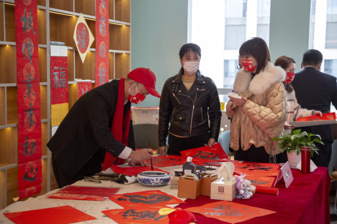 集团举行职工之家启用仪式暨2023年广新年货节游园活动 集团举行职工之家启用仪式暨2023年广新年货节游园活动