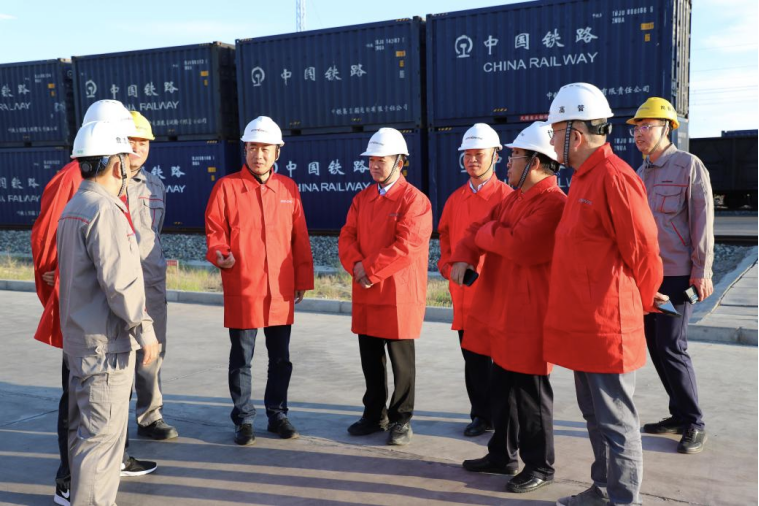 省国资委安全生产督导组到红桃影视免费观看所属企业调研督导