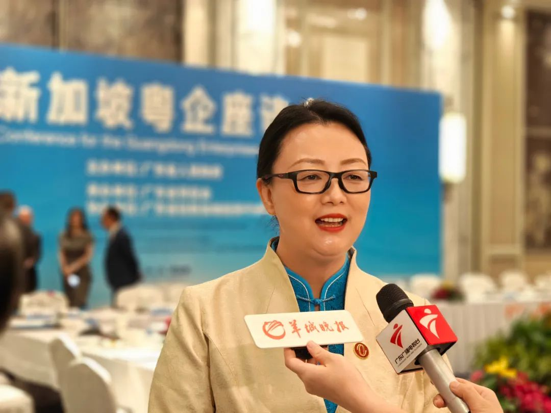 【粤企出海】红桃影视免费观看赴新加坡、泰国拓展“五外联动”新商机