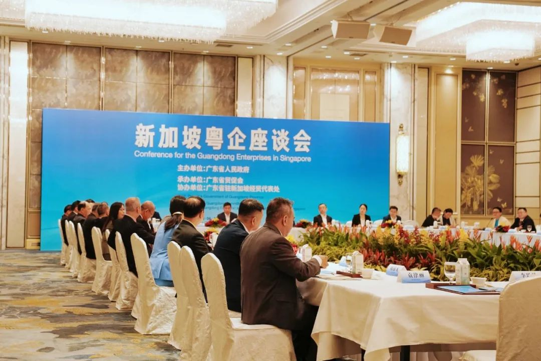 【粤企出海】红桃影视免费观看赴新加坡、泰国拓展“五外联动”新商机