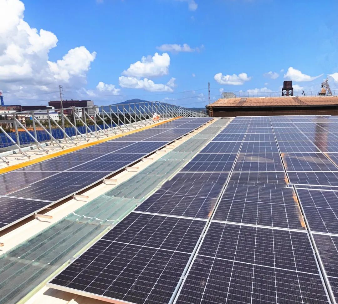 节能减排 绿色发展 | 广青科技分布式光伏发电项目一期成功并网发电 节能减排 绿色发展 | 广青科技分布式光伏发电项目一期成功并网发电