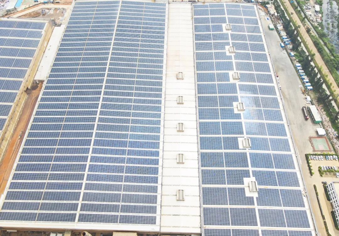 节能减排 绿色发展 | 广青科技分布式光伏发电项目一期成功并网发电 节能减排 绿色发展 | 广青科技分布式光伏发电项目一期成功并网发电